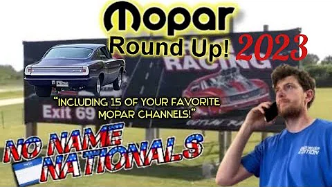 Mopar Roll Call 2023 #mopar #racing #nonamenationals #ahra