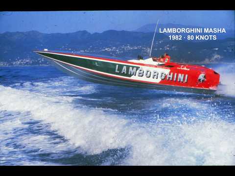 Lamborghini MASHA 1982 | Twin V12 80-Knot Prototype by Aldo Cichero