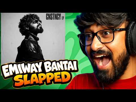 Is Emiway Bantai's CNSTNCY EP His Best Work?