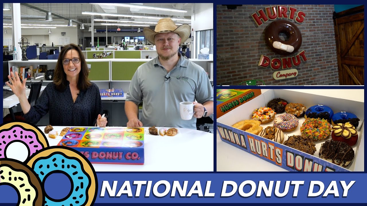 What's so special about Hurts Donuts | National Donut Day