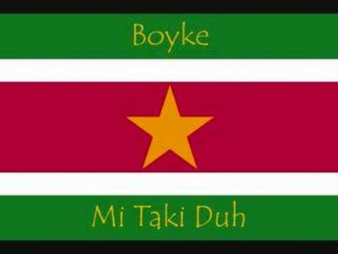 Boyke - Mi Taki Duh