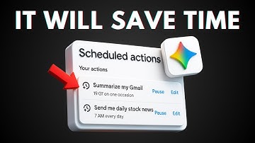 How to Make Gemini Run Your Prompt AUTOMATICALLY - Scheduled Actions Tutorial