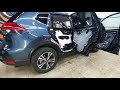 Nissan X-Trail полная шумоизоляция