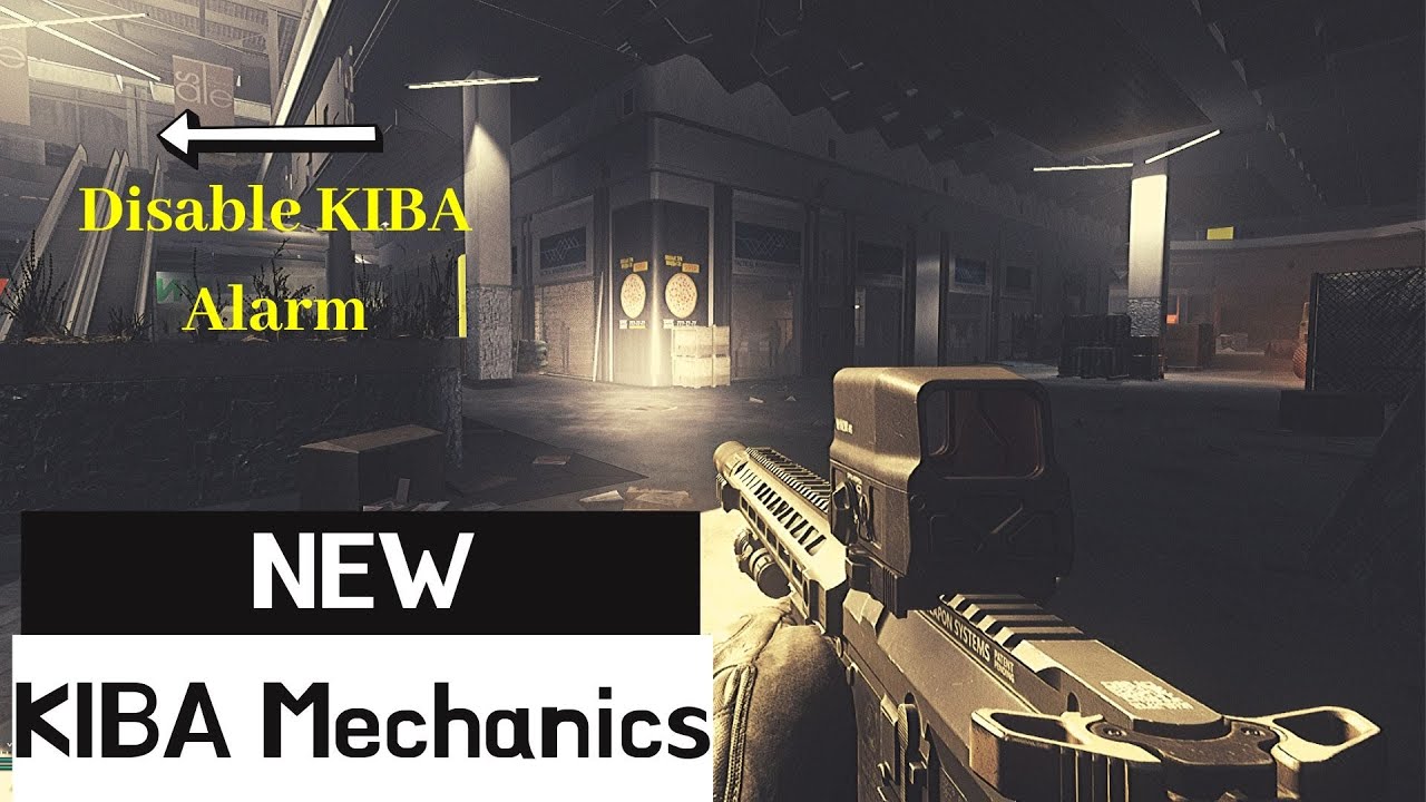 NEW Kiba Mechanics Patch 12.4 (Escape from Tarkov Interchange
