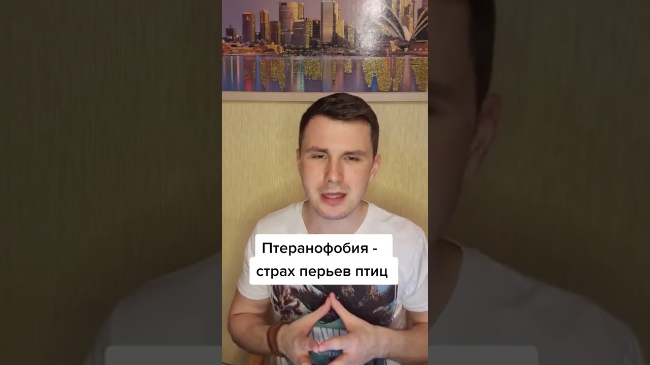 Страх птиц: птеранофобия #психология