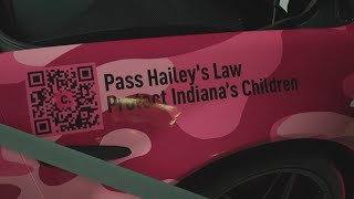 Hailey Buzbee honored during Fishers Freight game