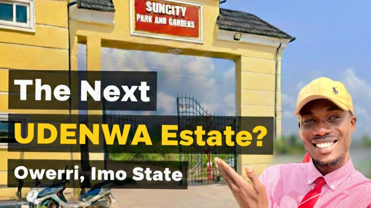 The Next Udenwa Estate in Owerri? Why Smart Investors Are Buying SunCity NOW