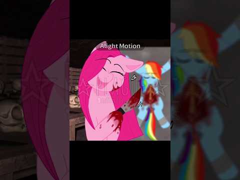 YOU DRIVE ME CRAZY Based Off Of Pinkie Pies Cupcake Party Trend Mlp Gorewarning 