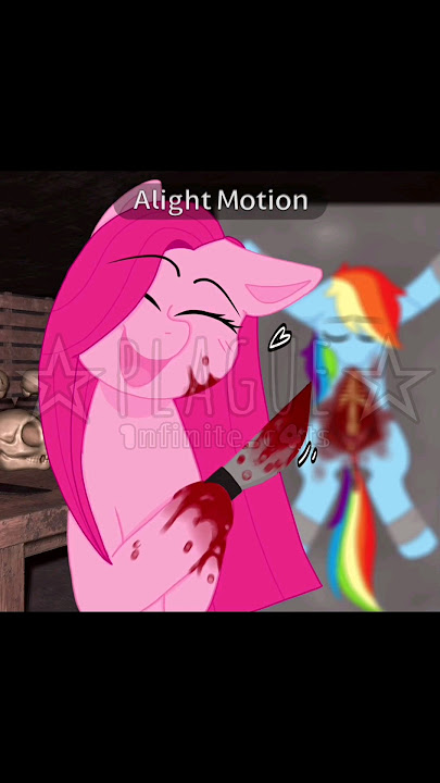 ☆YOU DRIVE ME CRAZY☆ Based Off Of Pinkie Pies Cupcake Party!! #trend #mlp #gorewarning