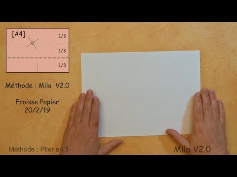 3 manières de plier et insérer une lettre dans une enveloppe
