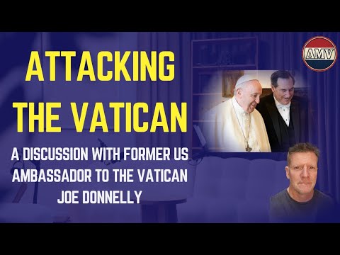 The Pope vs. Trump. A discussion with former US Ambassador to the ...