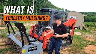 what is forestry mulching?