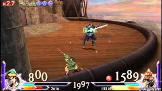 Dissidia 012 - Link vs Ganondorf