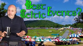 Top Celtic Festivals & Highland Games in the U.S.?