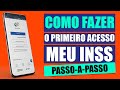 Meu inss veja como acessar pela primeira vez