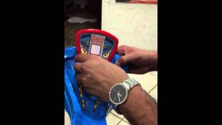 Abdul Hannan unboxing new toy