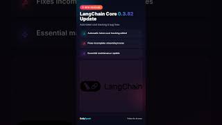 LangChain Core 0.3.82 Stop Wasting Tokens