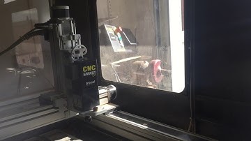 Trend CNC smart. Conversion to UCCNC instead of obsolete goya controller.