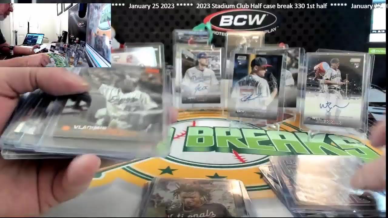 2023 Stadium Club 1st Half break 330