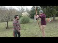 Entrainement entre amiscoaching longbow friendsnathan fradinhugo drouinrobin gardeurrobtrad