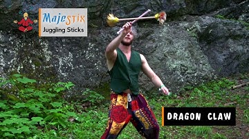 Devil Sticks Tricks - Helicopter Variations
