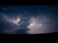 26 May 2013: Gorgeous Nebraska LP supercell and lightning