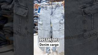 Men’s Denim Cargo | @Alphasurplus