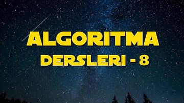 Algoritma Dersleri: Akış Şeması Örnekleri | Akış Diyagramı Örnekleri  #yazılımdersleri