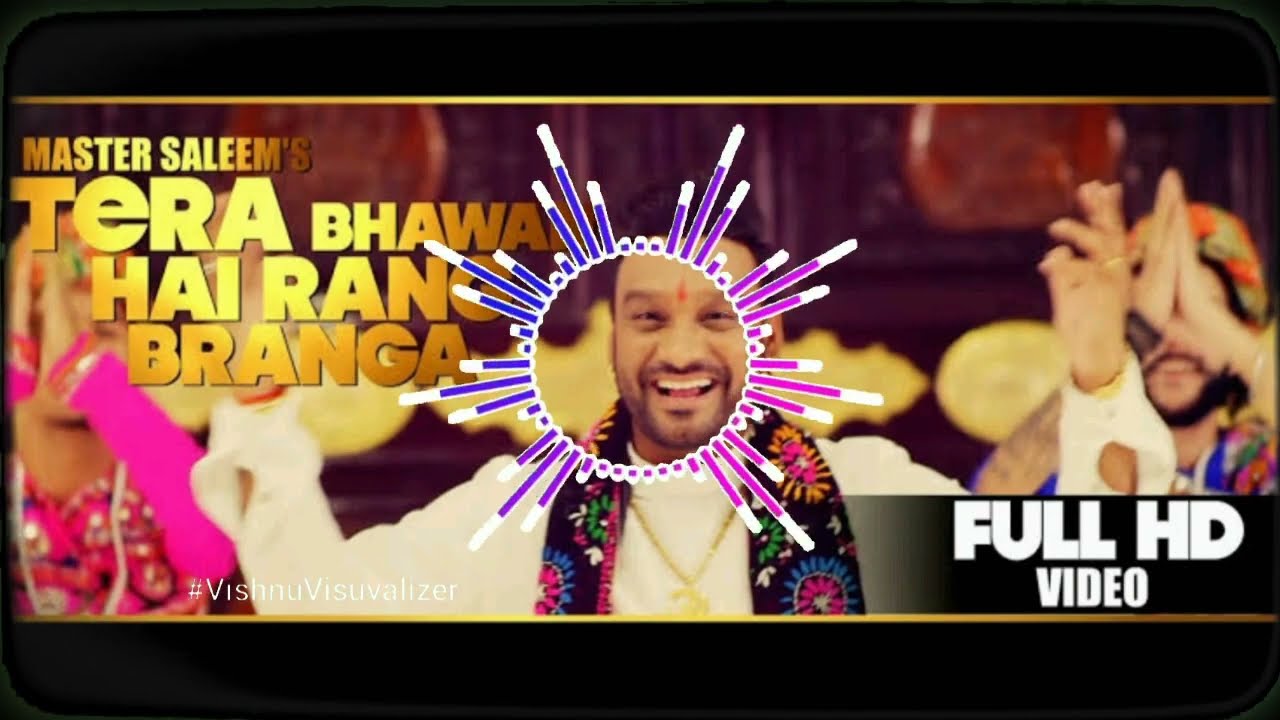 Master Saleem   Tera Bhawan Hai Rang Branga  lyrics Punjabi Song   Master music