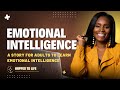 Emotional Intelligence – A story for Adults to Learn Emotional Intelligence