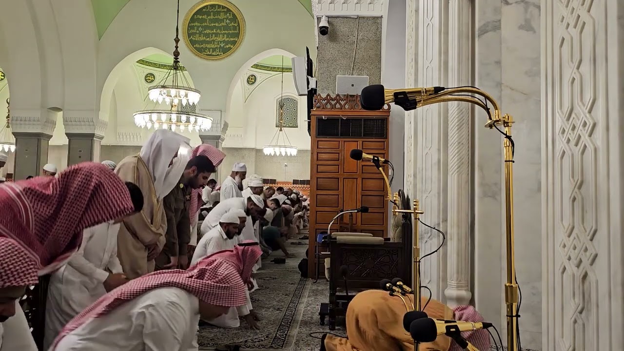 من محراب مسجد قباء# فضيلة الشيخ . د الوليد الشمسان# صلاة المغرب السبت# 4 - 10- 1445هـ