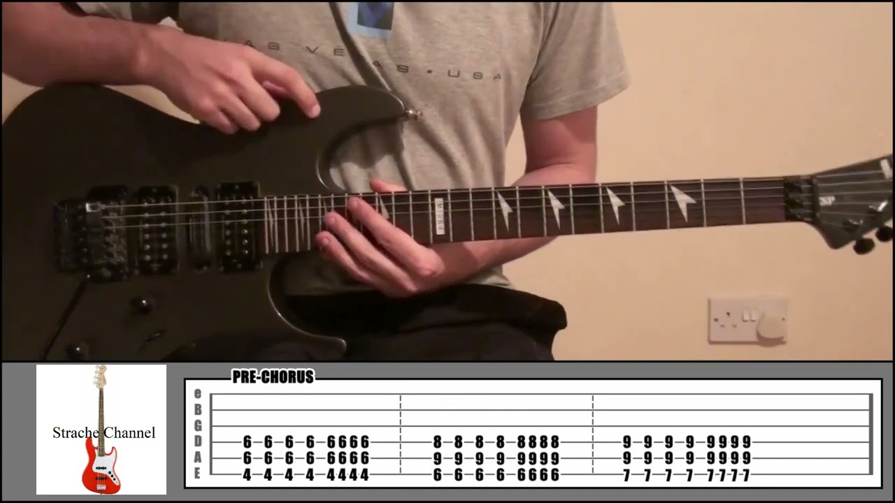 Blink 182 - Down Performances & Jam Track best guitar lessons tabs