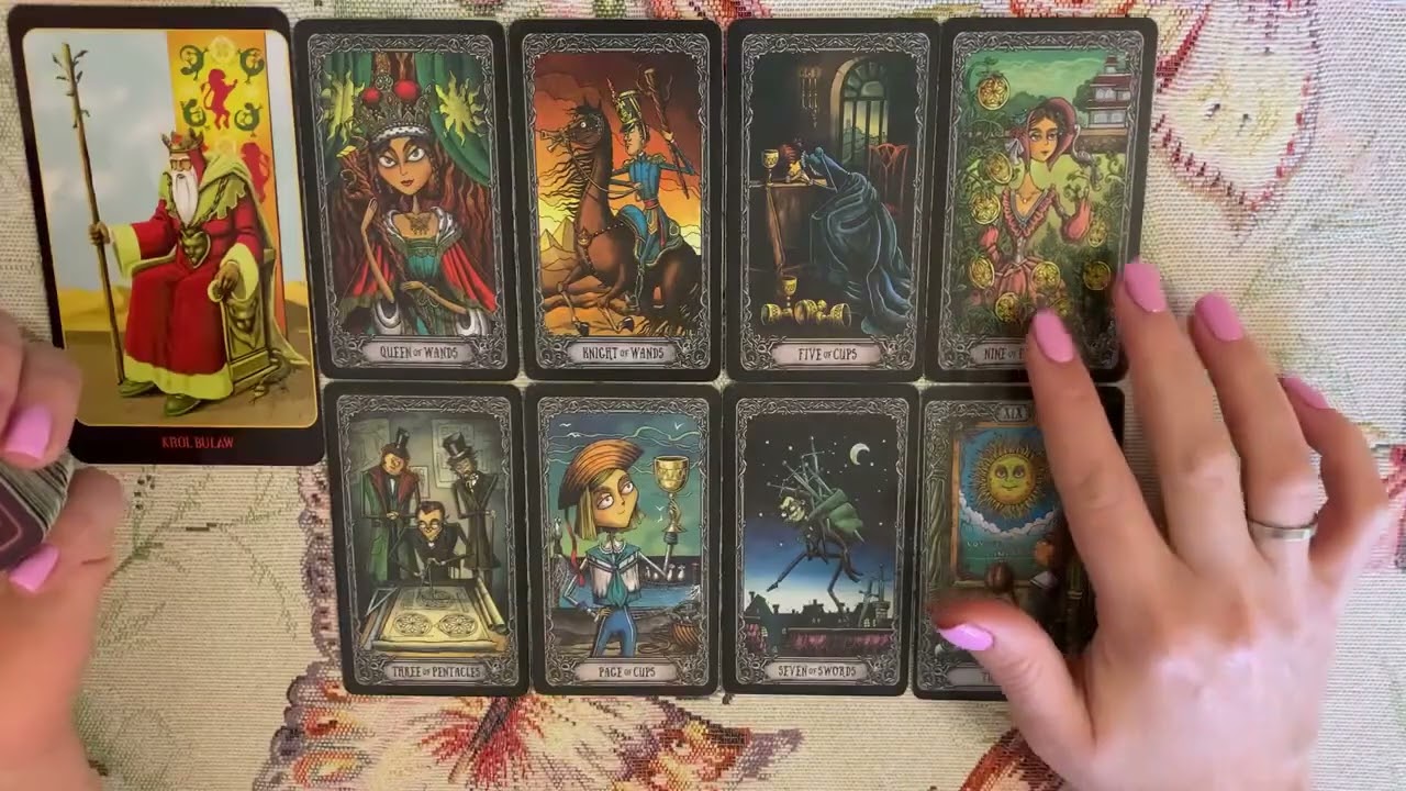 4 КОРОЛЯ 💯 ЕГО МЫСЛИ О ВАС С САМОГО УТРА 