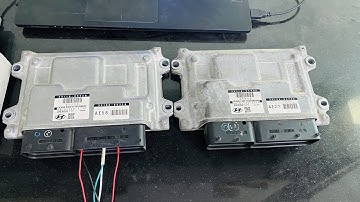 HYUNDAI EON DENSO ECU READ &WRITE BENCH MODE .!