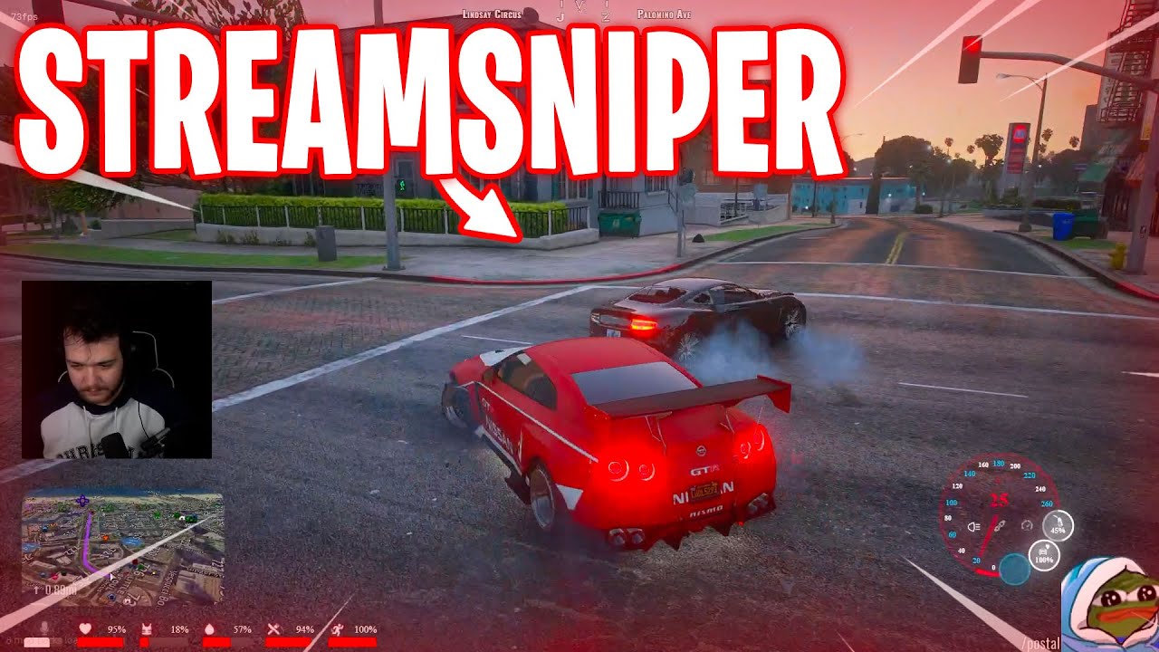 STREAMSNIPER + RAMOVÁNÍ = BAN! w/PŘÍTELKYNĚ  | POHODÁŘI RP