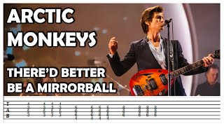 Arctic Monkeys - There'd Better Be A Mirrorball (Guitar Cover Tutorial +TABS)