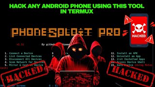Phonesploit: The Most Powerful Tool For Termux | Phonesploit In Termux screenshot 3