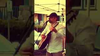 #cover &quot;Here Comes the Sun&quot; #beatles Dean Wolfe (Outdoor Gig)