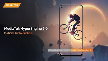 MediaTek HyperEngine 6.0 | Motion Blur Reduction