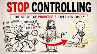 STOP Trying to Control Everything (The Secret of Proverbs 3 Explained Simply)