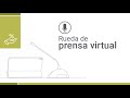 Transmisión en directo rueda de prensa de la junta Banrep del mes de octubre