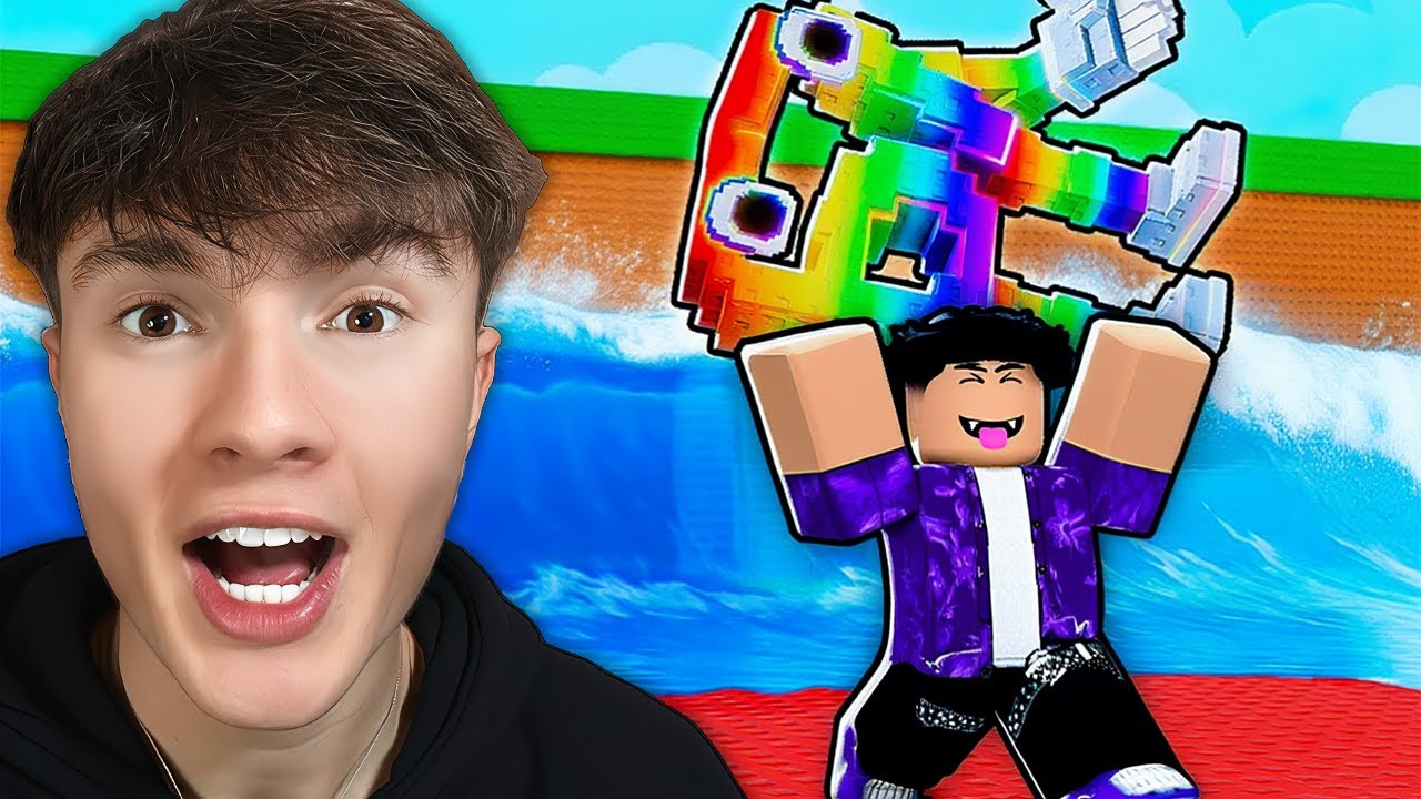 SBLOCCO i BRAINROT CELESTIAL RARISSIMI su ROBLOX SCAPPA DALLO TSUNAMI!