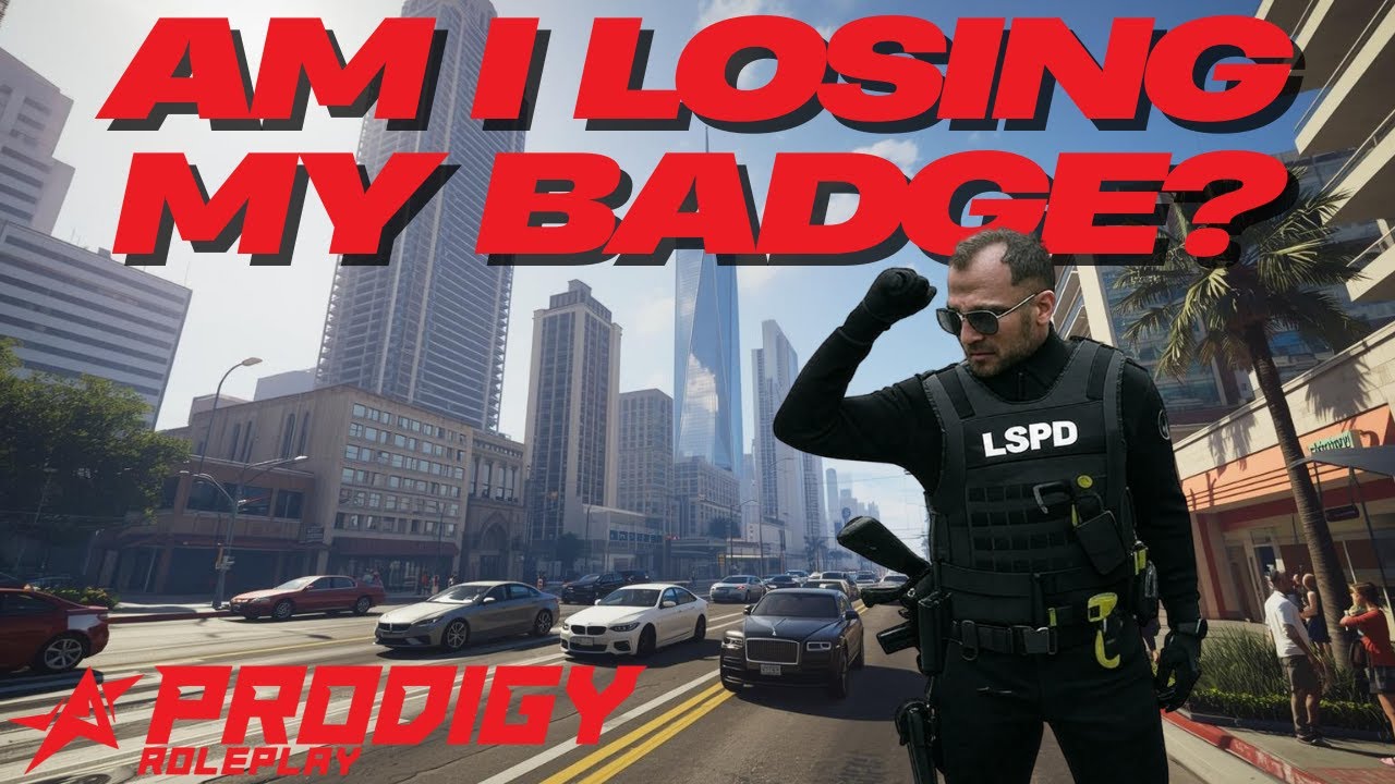 Новое обновление Prodigy приносит ЭПИЧЕСКИЕ изменения (Полное собрание LSPD) | ProdigyRP |