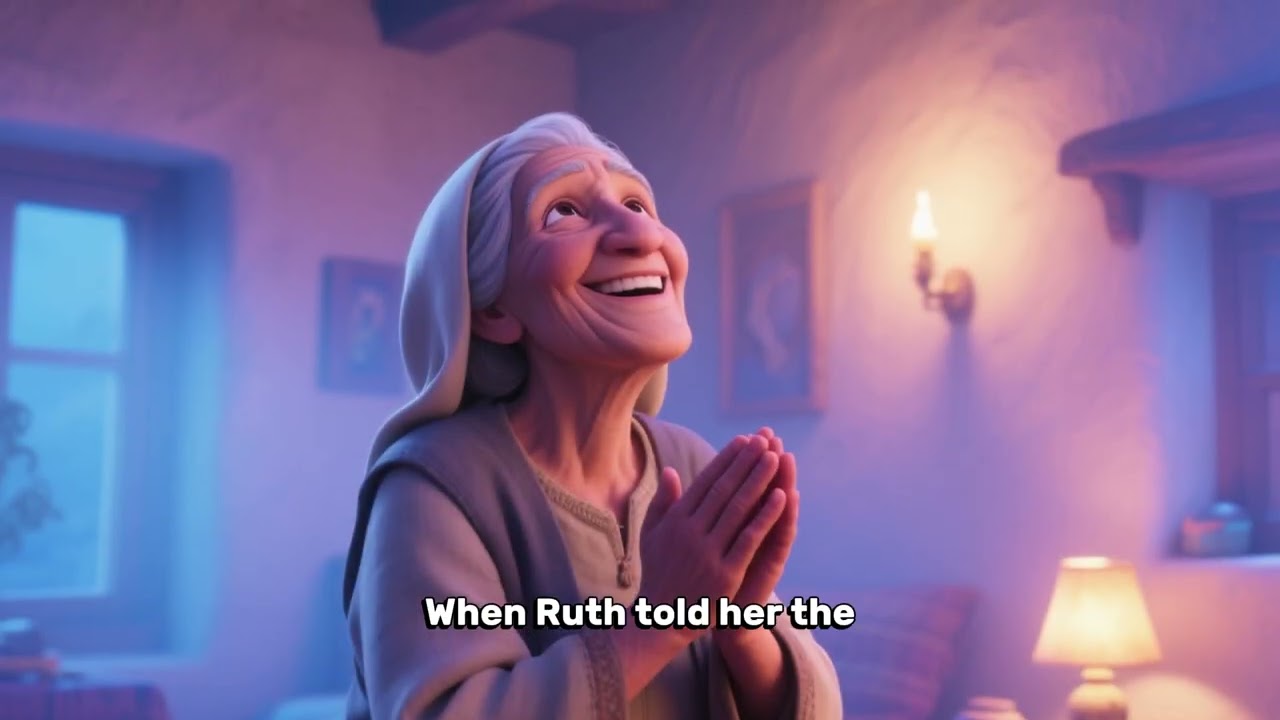 Ruth and Boaz: A Bible Story for Kids