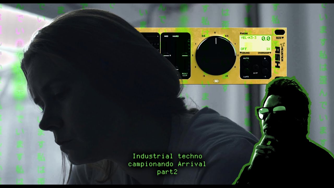 Industrial techno campionando Arrival part 2