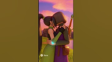 HIDDEN SCENE IN DRAGON QUEST 11! #shorts #dragonquest