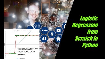 Logistic Regression Machine Learning Algorithm from Scratch in Python