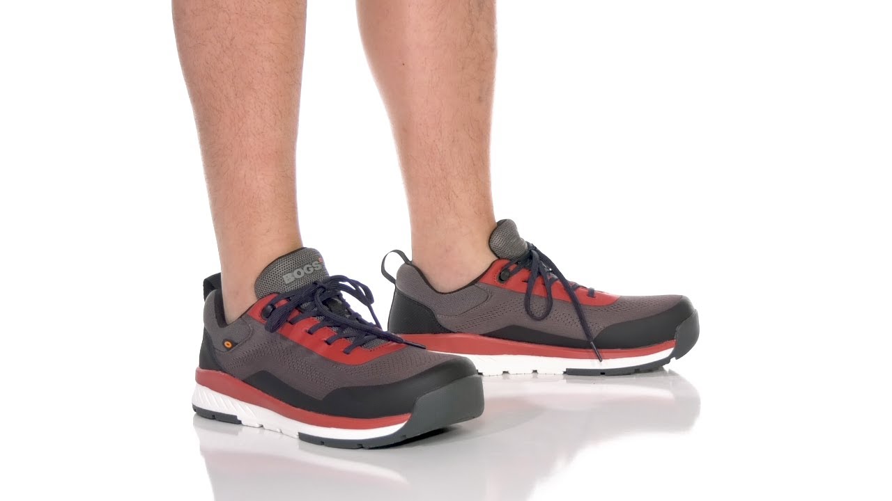 Men's Bogs Slate Knit Low CT | Zappos.com