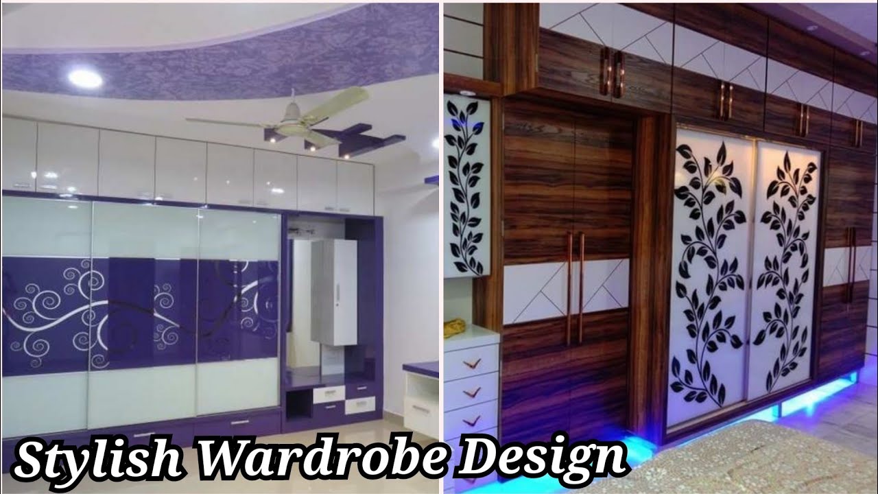 Top 30+ Stylish Wardrobe Design || Bedroom Cupboard Designs ...