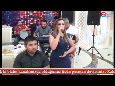 Sevinc Abbasova - Tamada Elvin Lacinli- Mirhuseyinin Kicik toyunda Versal 2018